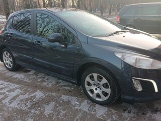 2011 Peugeot 308 I Рестайлинг, синий, 580000 рублей, вид 1