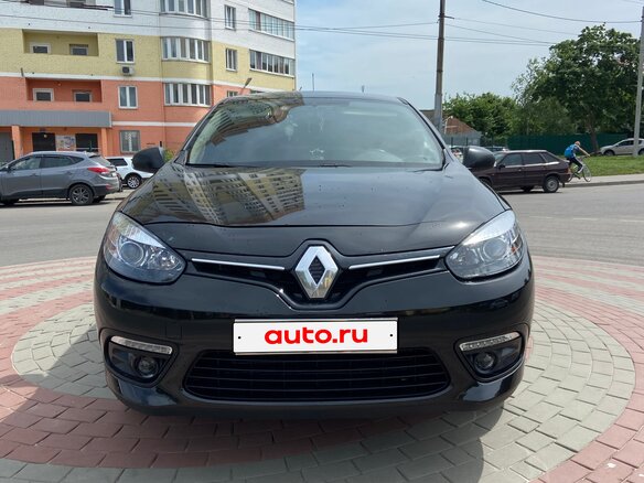 2014 Renault Fluence I Рестайлинг, чёрный, 1380000 рублей - вид 1