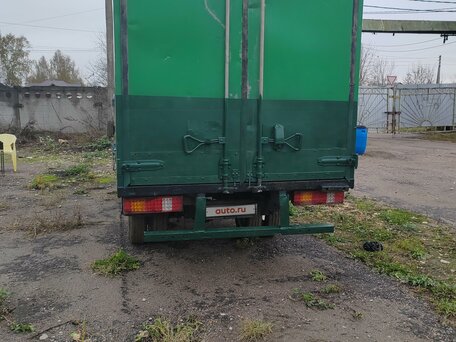 2004 Kia K-Series, зелёный, 640000 рублей, вид 4