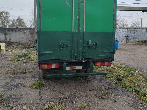 2004 Kia K-Series, зелёный, 640000 рублей - вид 3