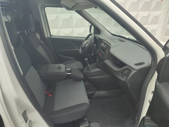 2019 Fiat Doblo II Рестайлинг, белый - вид 3