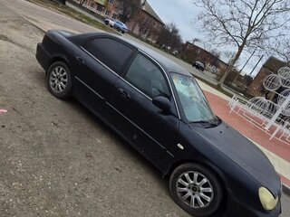 2005 Hyundai Sonata IV (EF) Рестайлинг, чёрный, 300000 рублей, вид 3
