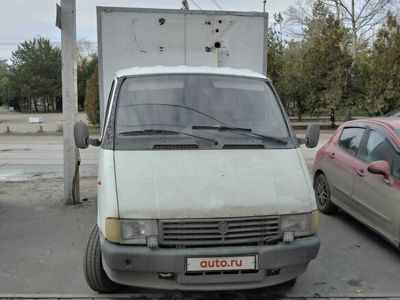 1997 ГАЗ ГАЗель (3302), белый, 180000 рублей - вид 8