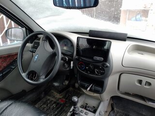 2007 Lada (ВАЗ) Kalina I, красный, 430000 рублей, вид 4