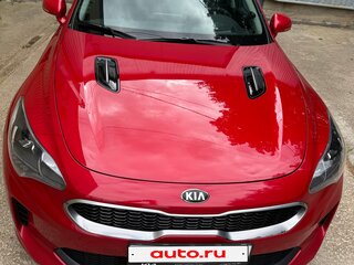 2018 Kia Stinger I, красный, 2100000 рублей, вид 2