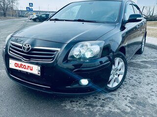 2007 Toyota Avensis II Рестайлинг, чёрный, 795000 рублей, вид 2