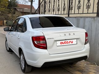 2023 Lada (ВАЗ) Granta I Рестайлинг, белый, 815000 рублей, вид 1