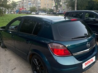 2007 Opel Astra H Рестайлинг, синий, 390000 рублей, вид 4