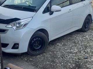 2014 Toyota Ractis II, белый, 1150000 рублей, вид 3