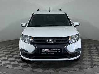2024 Lada (ВАЗ) Largus I Рестайлинг, белый, 1195000 рублей, вид 2