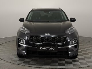 2021 Kia Sportage IV Рестайлинг, чёрный, 2550000 рублей, вид 2