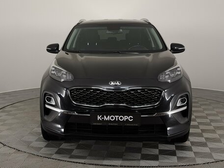 2021 Kia Sportage IV Рестайлинг, чёрный, 2550000 рублей, вид 2