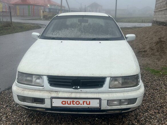1996 Volkswagen Passat B4, белый, 120000 рублей