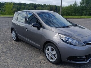 2016 Renault Scenic III Рестайлинг 2, серый, 1000000 рублей, вид 5