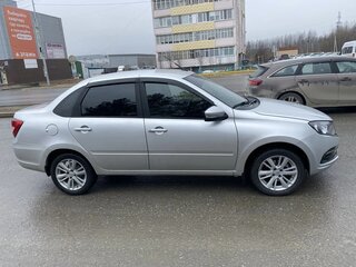 2024 Lada (ВАЗ) Granta I Рестайлинг, серый, 830000 рублей, вид 3