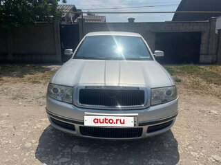 2004 Skoda Superb I, серебристый, 600000 рублей, вид 2