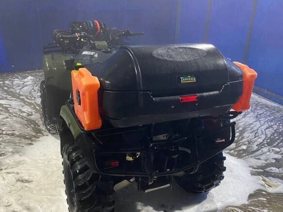 2012 Stels ATV-600, зелёный, 450000 рублей - вид 11