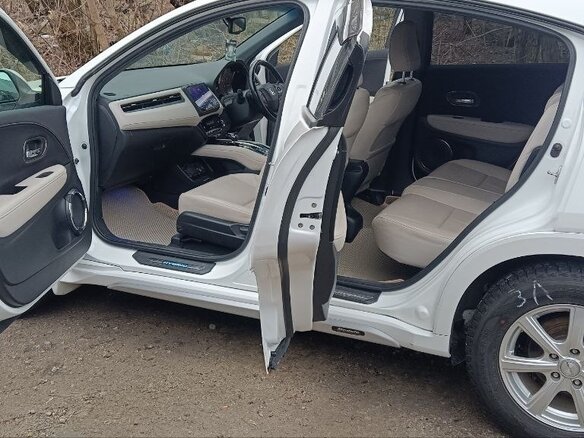 2015 Honda Vezel I, белый, 1699000 рублей - вид 9