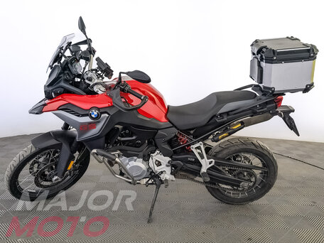 2021 BMW F 850 GS, красный, 925000 рублей, вид 2