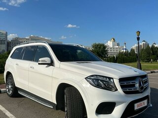 2017 Mercedes-Benz GLS 350 d I (X166), белый, 5450000 рублей, вид 2