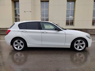 2013 BMW 1 серии 116i II (F20/F21), белый, 1180000 рублей, вид 5