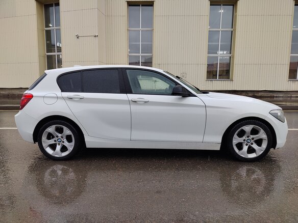 2013 BMW 1 серии 116i II (F20/F21), белый - вид 4