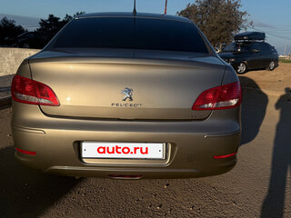2015 Peugeot 408 I, бежевый, 720000 рублей, вид 3