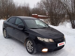 2011 Kia Cerato 6-speed II, чёрный, 930000 рублей, вид 1