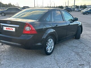 2008 Ford Focus II Рестайлинг, чёрный, 390000 рублей, вид 3