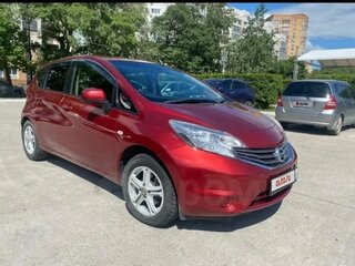 2012 Nissan Note II, красный, 900000 рублей, вид 1