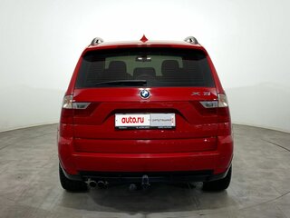 2007 BMW X3 25i I (E83) Рестайлинг, красный, 800000 рублей, вид 5