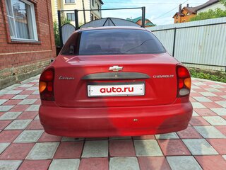 2007 Chevrolet Lanos I, красный, 150000 рублей, вид 4