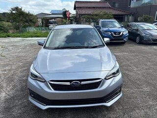 2022 Subaru Impreza V Рестайлинг, серебристый, 1050000 рублей, вид 2