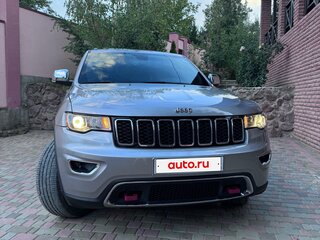 2020 Jeep Grand Cherokee IV (WK2) Рестайлинг, серый, 4500000 рублей, вид 3