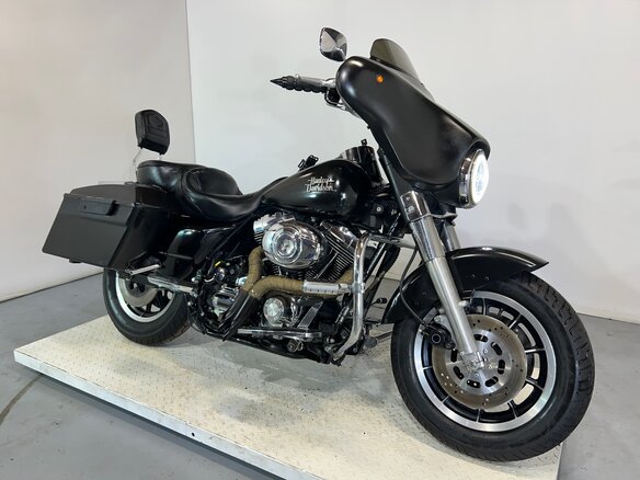 1999 Harley-Davidson Electra Glide, чёрный, 380000 рублей - вид 5