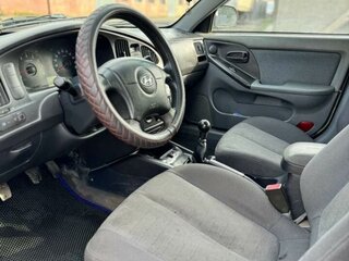 2003 Hyundai Elantra III (XD2) Рестайлинг, зелёный, 290000 рублей, вид 4