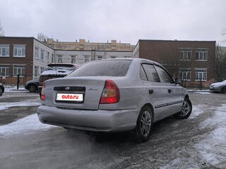 2007 Hyundai Accent ТагАЗ II, серебристый, 250000 рублей, вид 3