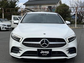 2020 Mercedes-Benz A-Класс 180 IV (W177), белый, 1650000 рублей, вид 3