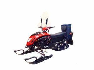 2025 Regulmoto Raccoon, красный, 188400 рублей, вид 1