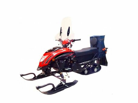 2025 Regulmoto Raccoon, красный, 188400 рублей, вид 1
