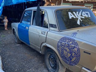 2000 Lada (ВАЗ) 2107, голубой, 25000 рублей, вид 2