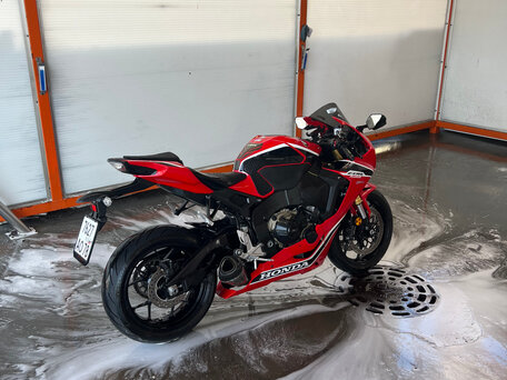 2017 Honda CBR 1000 RR/RA Fireblade, пурпурный, 1290000 рублей, вид 4