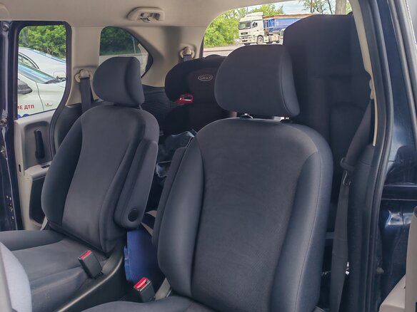 2009 Honda Freed I, синий, 1000000 рублей - вид 11