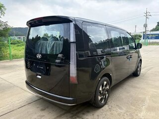 2026 Hyundai Staria I Рестайлинг, чёрный, 6299750 рублей, вид 3