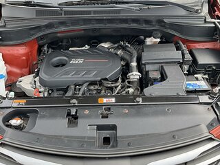 2017 Hyundai Santa Fe III Рестайлинг, оранжевый, 2000000 рублей, вид 5