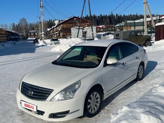 2012 Nissan Teana II (J32) Рестайлинг, белый, 1250000 рублей, вид 1