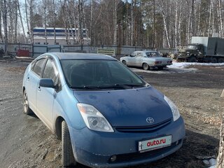 2004 Toyota Prius II (XW20), синий, 700000 рублей, вид 4