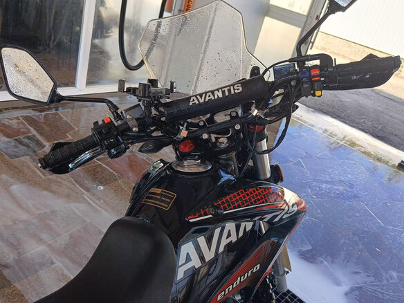 2020 Avantis MT250, красный, 170000 рублей - вид 18