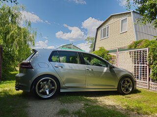 2013 Volkswagen Golf VII, серый, 1450000 рублей, вид 3