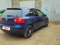 2006 Volkswagen Golf V, синий, 360000 рублей - вид 4